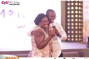 Nana Oye Lither honoured at Citi FM’s ‘Day Mama’s Day of Honour’