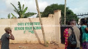 Calm returns to Osei Kyerekwie SHS after student’s death