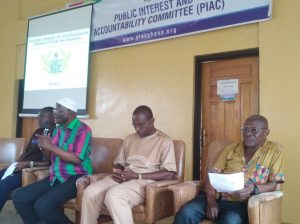 Residents demand information on oil funded projects – PIAC