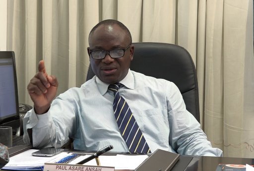 Paul Asare was the acting Director General for GPHA
