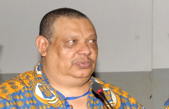 Chairman of the Technical Committee of the Ghana Standards Authority, Professor Chris Gordon