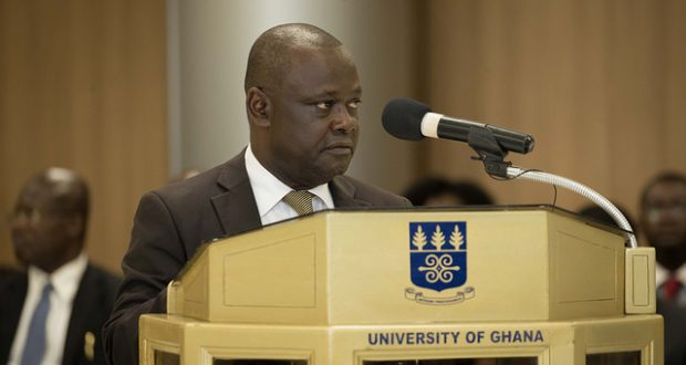 Vice-Chancellor of the University of Ghana, Prof Ebenezer Oduro Owusu