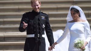 Royals thank public for wedding support