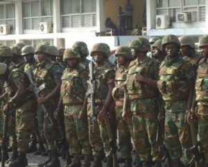 No soldier deployed to clear out ‘militia group’ De-Eye from Osu Castle – Armed Forces