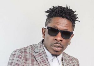 Shatta Wale gets comic; poses as woman [Video]