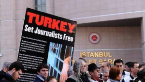 Turkey ranks world biggest prison for journalists – Reports