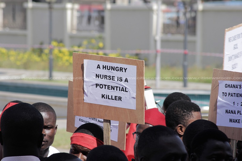 Unemployed nurses demonstration (29)