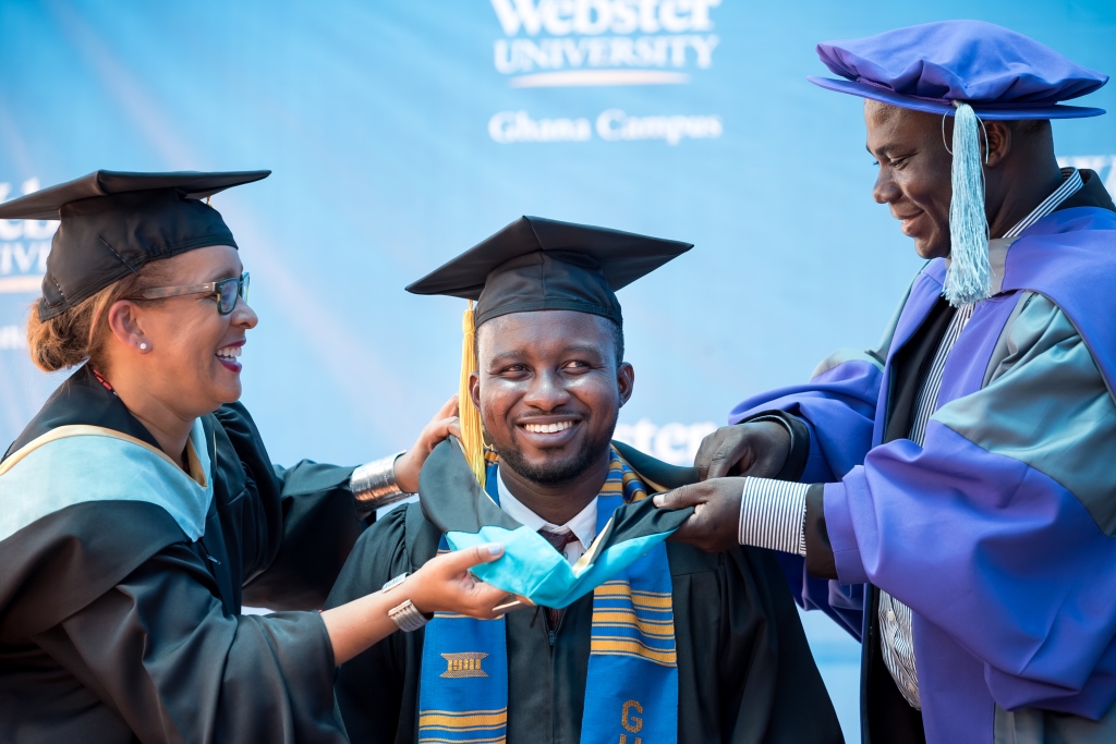 Webster University Ghana holds 4th graduation ceremony