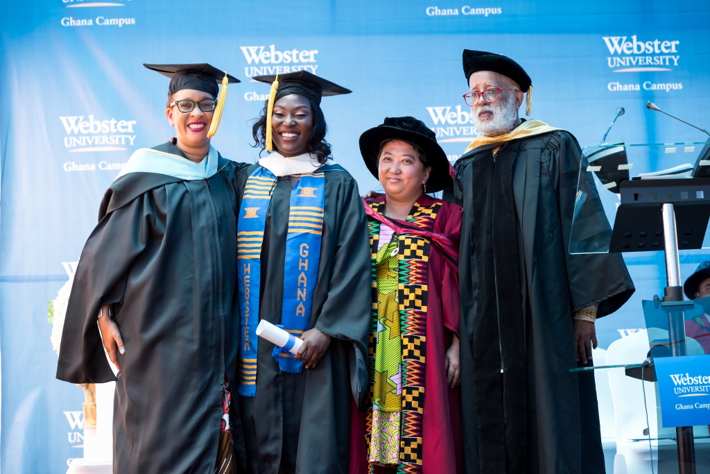 Webster University Ghana holds 4th graduation ceremony
