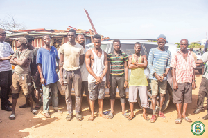 AMA arrests 14 for engaging in open urination, defecation