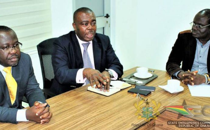 Executive Chairman of State Enterprises Commission, Stephen Asamoah Boateng