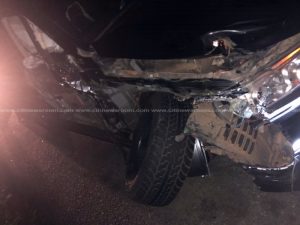 Dep. Chief of Staff involved in crash on Accra-Kumasi Road [Photos]