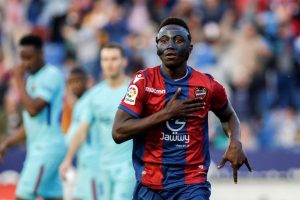 Emmanuel Boateng: Levante’s masked man from Ghana