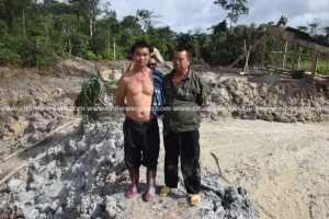 Two Chinese galamseyers arrested in Amenfi Central