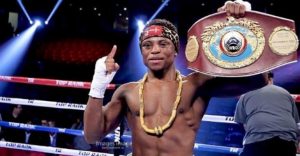 Isaac Dogboe to pursue a degree in Sociology later this year