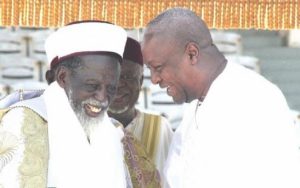 Mahama wishes Muslims well ahead of Ramadan