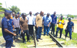Rail project: ‘Land owners will be compensated’ – Joe Ghartey to chiefs
