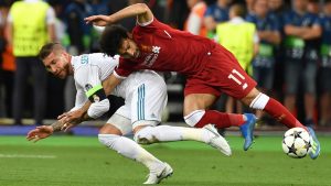 Egyptian lawyer files €1 billion lawsuit against Ramos over Salah challenge