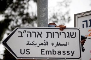 U.S. opening embassy in Jerusalem