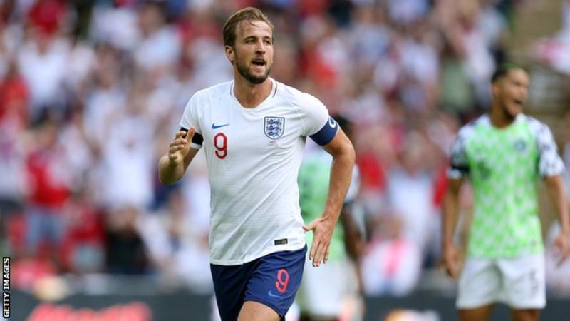 Harry Kane has scored eight goals in his past seven England appearances (Image credit: Getty Images)