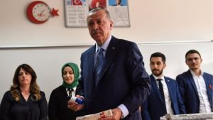 Turkey election: Erdogan leads in early results