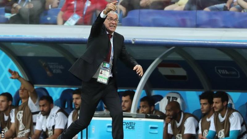 Hector Cuper had been Egypt manager since 2015 (Image credit: EPA)