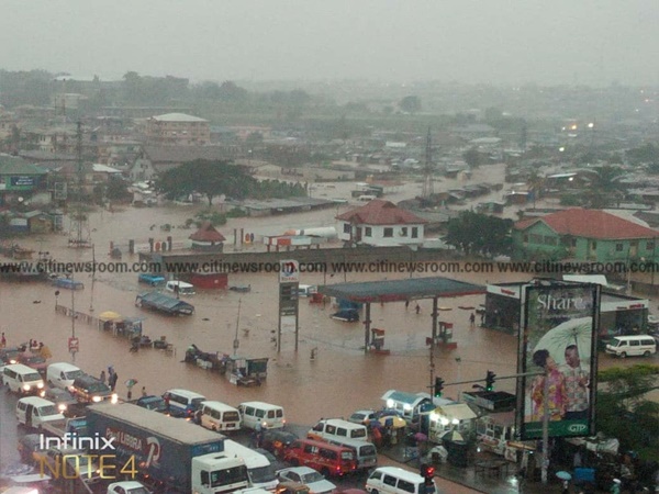 Kumasi Floods