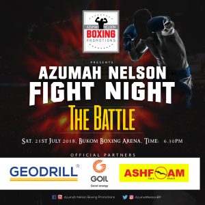 Azumah Nelson Fight Night returns on July 21