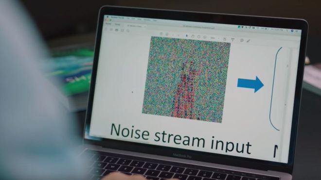 Adobe's tool looks for clues such as noise inconsistencies