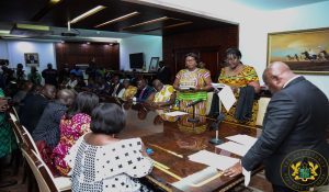 Akufo-Addo swears in ambassadors to Senegal, Guinea