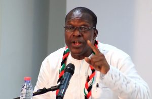 Alban Bagbin officially joins NDC presidential race