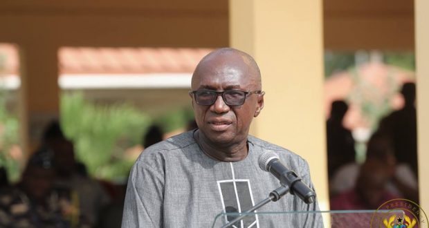 Ambrose Dery is Interior Minister