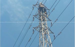 Asokwa: Man found dead, electrocuted on ECG tower