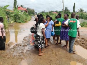 C/Region: NADMO lists safe zones for residents as floods kill one
