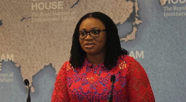 Charlotte Osei was found to have breached procurement laws in award of multiple contracts