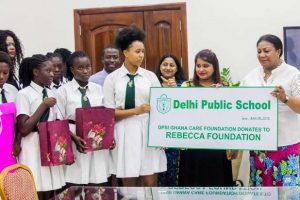DPSI Foundation donates to First Lady’s foundation
