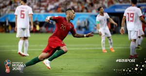 Portugal through after dramatic Iran draw