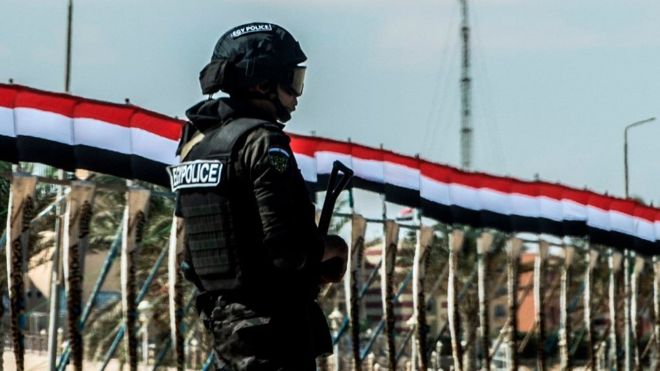 Egypt's security forces are battling Islamist militants in Sinai and elsewhere