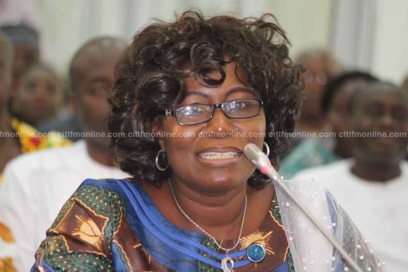 Elizabeth Afoley Quaye, Minister for Fisheries and Aquaculture