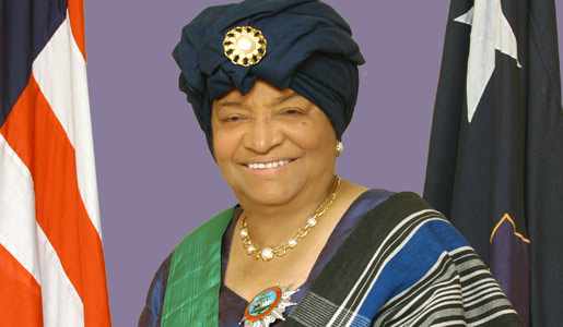 Ellen Johnson Sirleaf - Former President of Liberia