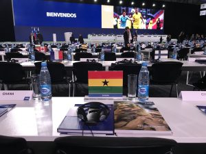 Ghana excluded from 2026 World Cup vote
