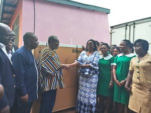 GHS Boss donates equipment to Trede Health Centre