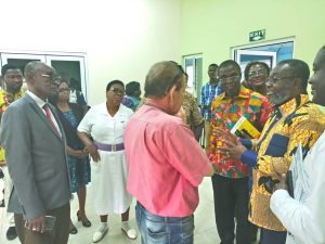 GHS council completes tour of Western Region