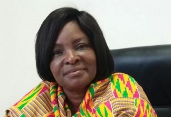 National Coordinator for the One-District-One-Factory project, Gifty Ohene-Konadu