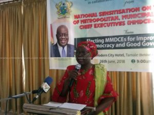 MMDCEs have been paid; ignore the falsehood- Denkyenbuor DCE