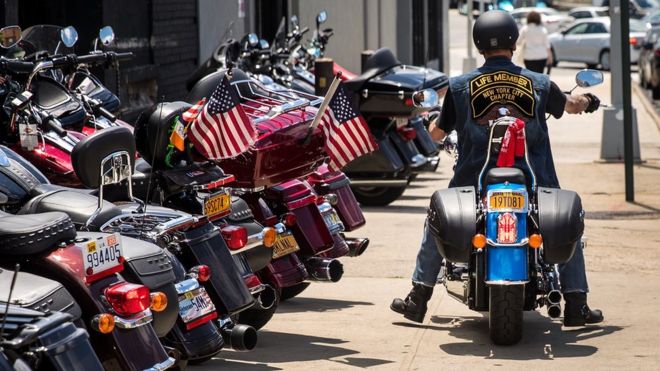 Harley-Davidson has described the EU tariffs as a "substantial" burden