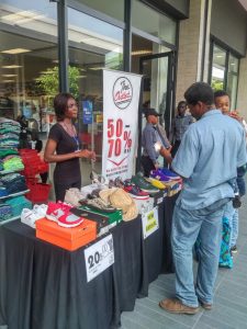 Achimota Mall’s Sidewalk Sales offer swanky shopping deals