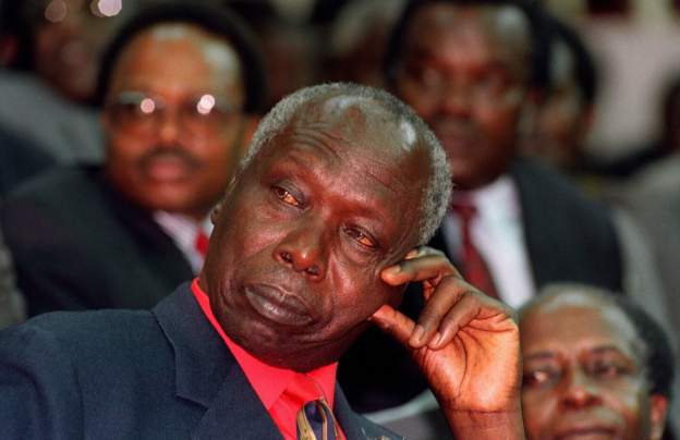 Daniel Arap Moi was in power from 1979 to 2002