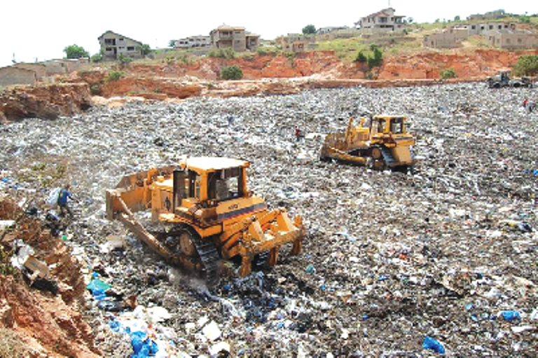 AMA begs Kpone landfill site to operate 24-hours