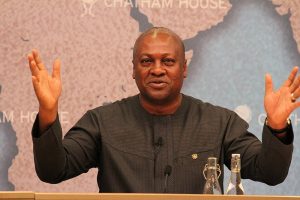 We won’t allow campaign funds, logistics to be diverted – Mahama